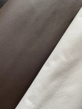 Chocolate Brown Classic Cowhide – Chrome-Tanned Automotive and Furniture Upholstery Leather, Full Aniline Finish, Top Grain, 1.0–1.2 mm (~3 oz), ~45 Sq Ft Whole Hide