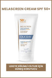 Ducray Melascreen UV Cream SPF 50+ - Anti-Spot Sunscreen for Dry Skin, Pregnancy-Safe