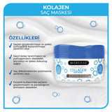 Morfose Collagen Hair Mask for Strengthening and Shine 250 ml