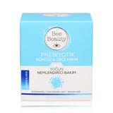 Bee Beauty Prebiotic Day & Night Cream - Hyaluronic Acid & Glycerin Moisturizing Cream for Hydrated Skin, 50ml