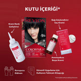 Revlon ColorSilk Beautiful Color Hair Color 49 Auburn Brown