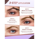 Sheglam Airy Tinted Volumizing Brow Mousse in Espresso 09
