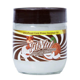 Fitnut Cold Pressed Coconut Oil for Hair & Skin 300 ml