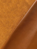 Cognac Natural Grain Deer-Tanned Cowhide –  Full Aniline Finish, 1.1–1.3 mm (3 oz), ~20 Sq Ft (Also Available in 10 Sq Ft)