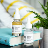 SVR Ampoule Refresh: Anti-Wrinkle Eye Cream - Reduce Fine Lines, Moisturize & Refresh Sensitive Skin - Caffeine + Metal Applicator