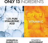 Vichy LiftActiv Supreme H.A. Epidermic Filler: Advanced Anti-Wrinkle Face & Eye Serum - Deeply Hydrating, Reduces Fine Lines, Hypoallergenic, 1.01 fl oz