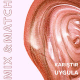 Pastel Glow Likit: Blush & Highlighter Set - Mix & Match Makeup for a Radiant, Natural Glow - Face Makeup, Glowing Highlighter, and Natural Blush