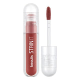 Beaulis Stain It Tint Lip Gloss in Flame Kiss 384