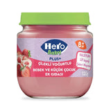 Hero Baby Plus Banana & Yogurt Baby Puree 120g