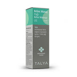 Talya Relax Aromatic Massage Oil - 2.71 fl oz - Natural Relaxation & Flexibility