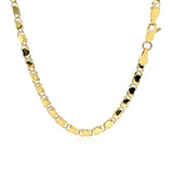 3.3mm 14k Yellow Gold Heart Chain