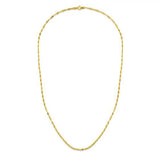 14k Yellow Gold Sparkle Valentino Chain (1.70 mm)