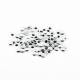 Lino Movable Eyes 7 mm Craft Eyes - for Dolls and Stuffed Animals, Craft Supplies
