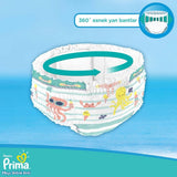 Prima Mayo Splashers Baby Shark Swim Diapers Size 5 10 Count