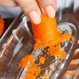 Babyjem Baby Food Grater - Glass Grater for Healthy Baby Food Preparation, Pediatrician Recommended, Dishwasher Safe