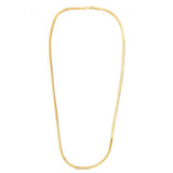 14k Yellow Gold Super Flex Herringbone Chain (1.50 mm)