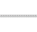 Lab Grown Round Diamond Tennis Bracelet in 14k White Gold (6 cctw F/G  VS2/SI1)