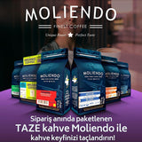 Moliendo Colombian Coffee - Arabica Ground Coffee for Rich Flavor (250g)