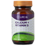 Life In Calcium & Vitamin D Dietary Supplement 60 Tablets