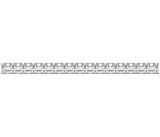 Lab Grown Round Diamond Tennis Bracelet in 14k White Gold (8 cctw F/G  VS2/SI1)