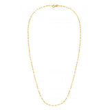 14k Yellow Gold Alternate Valentino Chain (1.40 mm)