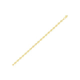 14k Yellow Gold Lite Anchor Chain (3.00 mm)