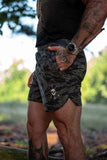 MEN'S | HYBRID SHORT : DEEP FOREST