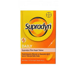 Supradyn Daily Multivitamin Tablets - Boost Your Wellness | 30 Count