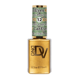 Diva 9D Cat Eyes Glass Ball #12 - Leafy Prowl