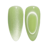 Diva 9D Cat Eyes Glass Ball #12 - Leafy Prowl