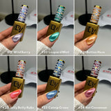 DIVA Framed Color Chart — 9D Cat Eye Candy