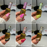 DIVA Framed Color Chart — 9D Cat Eye Candy