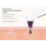 X-Level Facial Cleansing and Massaging Device - Waterproof, Rechargeable, and Adjustable Intensity for Advanced Skincare - X-Shinyachne Mavi I_õklõ Siyah Nokta Temizleyici XPC3001