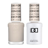 Vintage Lace #859 - DND Gel Duo