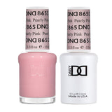 Pearly Pink #865 - DND Gel Duo