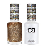 Golden Aura #911 - DND Gel Duo