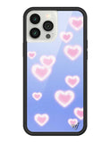 Dreamy Hearts iPhone Case