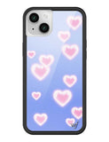 Dreamy Hearts iPhone Case