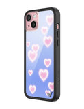 Dreamy Hearts iPhone Case