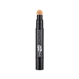Flormar Concealer - Eye Puff Concealer with Sponge Applicator, Light Beige, Cold Undertone