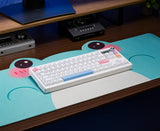 Chalk PBT Keycaps