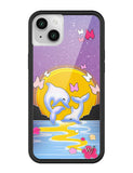 Dolphin Sunset iPhone Case