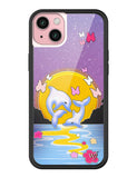 Dolphin Sunset iPhone Case