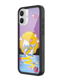 Dolphin Sunset iPhone Case