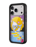 Dolphin Sunset iPhone Case