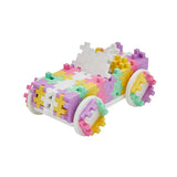 Plus Plus Construction Toy - 200 Piece Reusable Building Blocks Set for Kids - Educational Creative Play Toy Made in Denmark