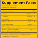 Dark Labs Maniaco Pre-Workout