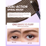Sheglam Airy Tinted Volumizing Brow Mousse 08 Chocolate