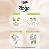 Palette Natural Colors Permanent Black Hair Dye 1-0 - Achieve Natural-Looking, Long-Lasting, Rich Black Hair Color with Natural Ingredients