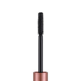 Flormar Open Up HD Mascara - Long-Lasting, Matte Finish, Silicone Brush for Separation and Volume